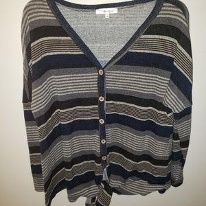 V neck sweater